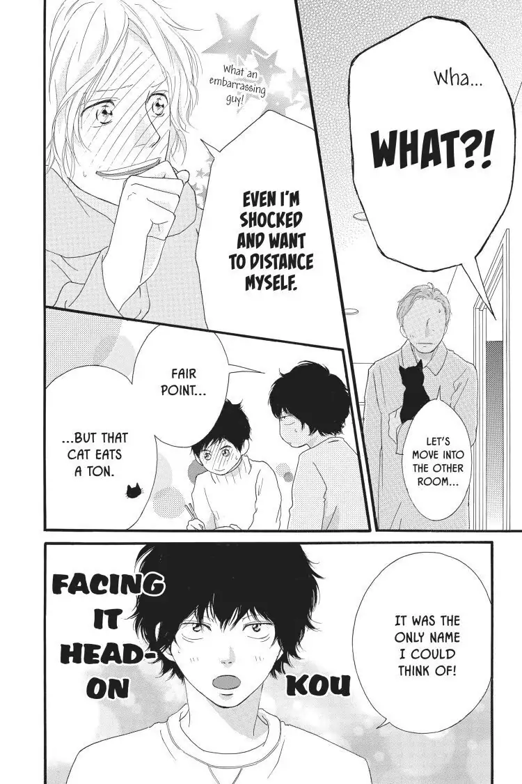 Ao Haru Ride Chapter 47 image 38